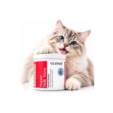 Vetpati Super Malt Tozu Kedi Maltı Psyllium Kollajen Omega 3 Taurin Tüy Yumağı Desteği