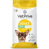 VetPrive vet prive Mini Ve Küçük Irk Yetişkin Köpek Maması Kuzu Etli 8 kg