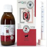 Vetqom Canine Cardiac Health 120 Ml (Köpekler İçin Kalp Kası Güçlendirici L-Karnitin Solüsyonu)