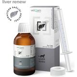 Vetqom Liver Renew Kedi Karaciğer Destekleyici Damla (Devedikeni, Silimarin, Same & Karaciğer Detoks Desteği)