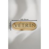 VETRİN Bambu Yağdanlık Standı