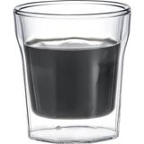Vetro Borosilikat Çift Camlı Bardak 280ML (2AD) - 0 - Siyah