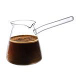 Vetro Borosilikat Leggno Cam Cezve 500ML