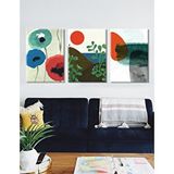 Vetro Design Çiçekler Ve Şekiller Kanvas Tablo 40x60 Cm