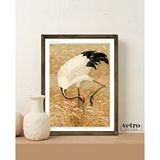 Vetro Design Devekuşu Çerçeveli Poster