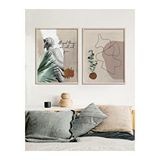 Vetro Design Good Things 30x40 cm Natural Çerçeveli Tablo Seti