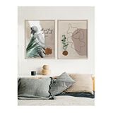 Vetro Design Good Things 40x50 cm Natural Çerçeveli Tablo Seti