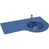 Vetrola Cam Lavabo Pilo Modeli 100X56 cm
