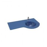 Vetrola Cam Lavabo Pilo Modeli 90x56 cm
