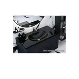 Vetrola Siyah Elya Cam Lavabo Batarya Delikli 65X46 cm