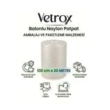 vetrox 100 cm x 20 Metre Balonlu Naylon Patpat - Ambalaj ve Paketleme Malzemesi
