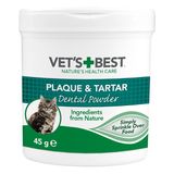 Vet's Best 45 gr Plak ve Tartar Ağız Bakım Tozu Kediler İçin Doğal Malzemelerle Temiz Dişler