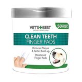 Vet's Best Parmak Pedi 50'li Paket Diş Temizleme