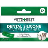 Vet's Best Silikon Başlıklı Parmak Köpek Diş Fırçası