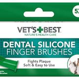 Vet's Best Silikon Başlıklı Parmak Köpek Diş Fırçası