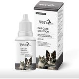 Vet's Health Ear Care Solution Kedi ve Köpekler Için Kulak Bakım Damlası 50ML