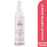 Vet's Plus 100 ml Yavru Köpek Tuvalet Eğitim Spreyi