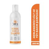 Vet's Plus 250 ML Herbal Shield Cilt ve Tüy Bakımı İçin Köpek Şampuanı