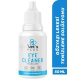 Vet’S Plus 50 ml Kedi ve Köpekler İçin Gözyaşı Lekesi Temizleme Solüsyonu