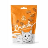 Vet's Plus Crunchy İçi Dolgulu Tavuklu Catnipli 60 gr Kedi Ödül Bisküvisi