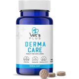 Vet's Plus Derma Care 75'li Tablet Kedi ve Köpekler için Tüy Yapısı Destekleyici Biyotin