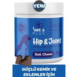 Vet's Plus Hip Joint Kedi ve Köpekler için Eklem Destekleyici 60'lı Çiğnenebilir Tablet