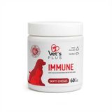 Vet's Plus Immune Kedi ve Köpekler İçin Bağışıklık Sistemi Destekleyici Çiğnenebilir Tablet 60 Adet