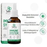 Vet's Plus Immune System Kedi ve Köpekler İçin 50 ml Bağışıklık Güçlendirici Damla