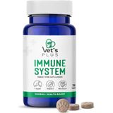 Vet's Plus Immune System Tablet 75’li (Kedi ve Köpekler İçin)