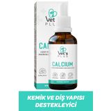 Vet's Plus Kalsiyum Damla 50ml (KEDİ VE KÖPEKLER IÇİN KALSİYUM DESTEĞİ)