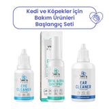 Vet's Plus Kedi ve Köpekler İçin Bakım Ürünleri Başlangıç Seti