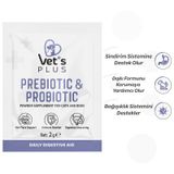 Vet's Plus Kedi ve Köpekler İçin Prebiyotik ve Probiyotik Toz 2gr