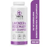 Vet's Plus Lavanta ve Biberiye Özlü Kedi ve Köpekler İçin 150 gr Toz Şampuan
