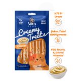 Vet's Plus Tavuklu Sıvı 5x14 gr (Kedi Ödül Maması