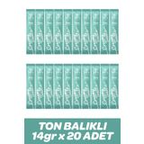 Vet's Plus Ton Balıklı Sıvı 20x14 gr Kedi Ödül Maması