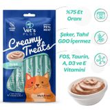 Vet's Plus Ton Balıklı Sıvı 5x14 gr (Kedi Ödül Maması