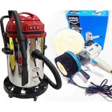Vetta 3 Motor'lu Koltuk Yıkama Makinası ve Koltuk Fırçalama Makinası 3600 W