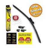 Vette Plus Multifit Araba Arac Otomobil Oto On Cam Arka Cam Silecek Muz Silecegi 385 Mm 38.5 Cm