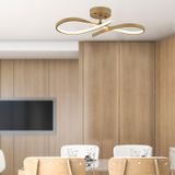 Vetto Eskitme 38 Watt Plafonyer 3 Renkli Ledli Modern Mutfak Banyo Led Salon Sarkıt Avize