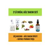 VETUGEN 3'LÜ DOĞAL AĞIZ BAKIM SETİ