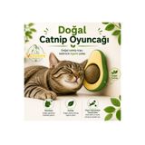 VETUGEN DOĞAL KEDİ NANELİ AVOKADO KEDİ OYUNCAĞI