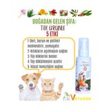 VETUGEN DOĞAL KEDİ VE KÖPEK PATİ, BURUN, DERİ, TÜY BAKIM, KITIK LOSYONU (100 ml)
