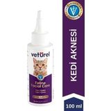 Veturel 100 ml Kedi Yüz Bakım Solüsyonu