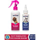 Veturel 300 ml Göz Bakım Solüsyonu
