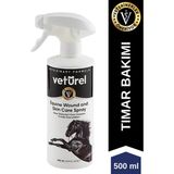 Veturel At Yara ve Deri Bakım Spreyi 500ml Eyer Kesik Tırnak Nal Çakımı Tımar Sonrası