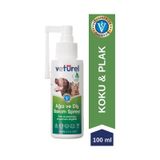 Veturel Kedi Ağız Bakımı Köpek Ağız Kokusu Diş Eti Yarası Bakım Spreyi 100 ML