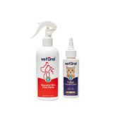 Veturel Yara ve Deri Bakım Spreyi 300ml + Veturel Kedi Yüz Bakım Solüsyonu 100ml