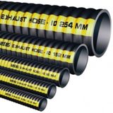 Vetus Egzoz Hortumu Celik Spiralle Kuvvetlendirilmis Kaucuk Ic Ø 45 Mm