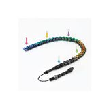 vevasilver His Taşı 33'lü 7-8mm Isı Ile Renk Değiştiren Sistem Modeli Bakalyet Imameli Tesbih