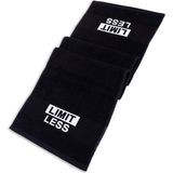 Vevien Home Limitless 30 x 100 cm %100 Pamuklu Spor Havlusu Fitness Gym Golf Boks Tenis Havlusu - Siyah